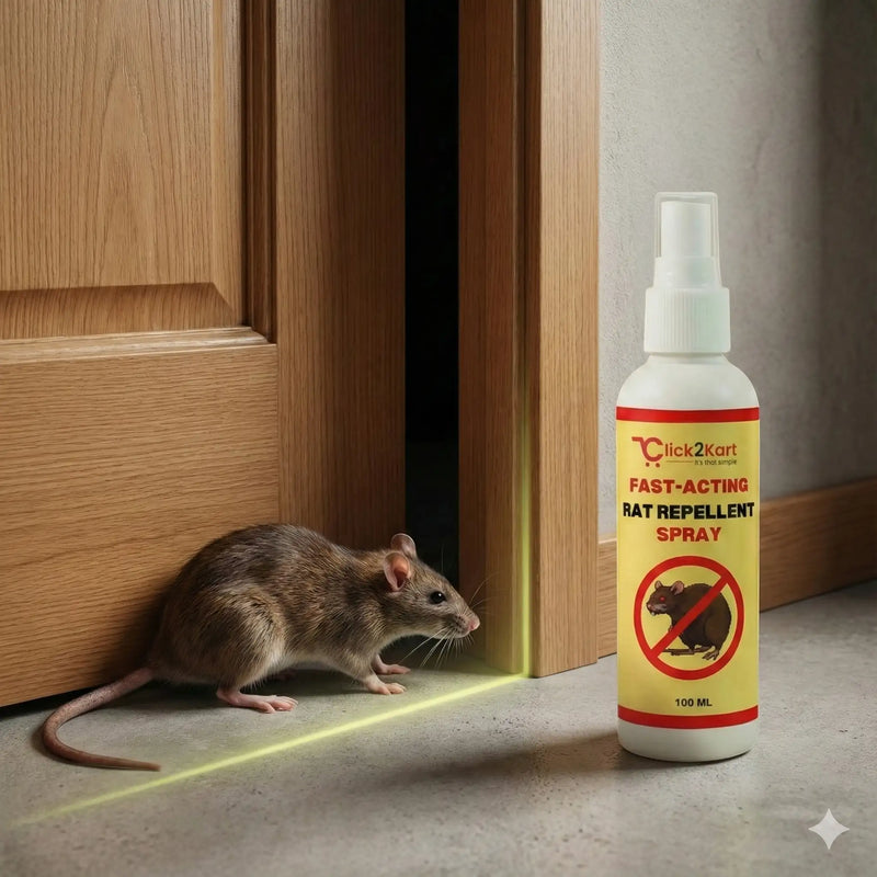 Herbal Fast-Acting Rat Repellent Spray