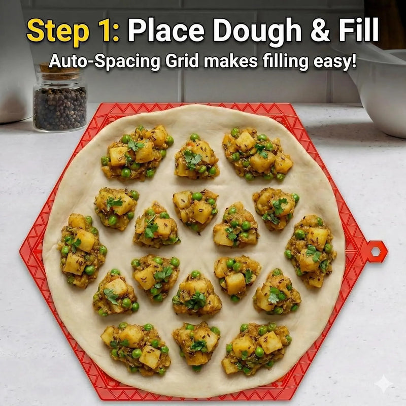 Mini Samosa Maker Mould