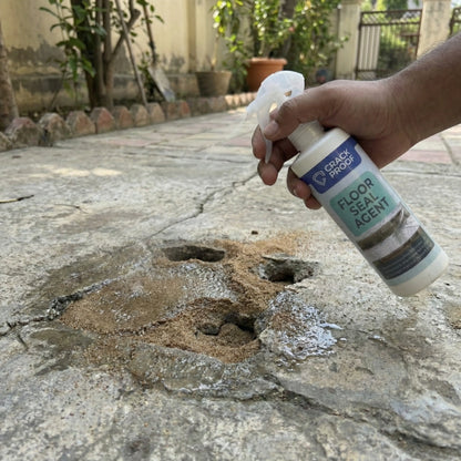 Floor Seal Agent | Waterproof Crack Repair Spray for Floors
