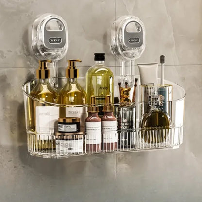 Bathroom Storage Shelf Rack | Wall Mount Organizer for Bathroom & Kitchen Essentials