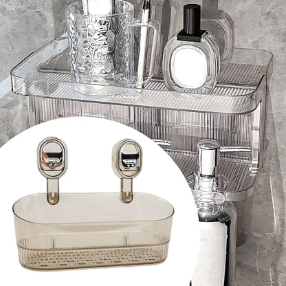 Bathroom Storage Shelf Rack | Wall Mount Organizer for Bathroom & Kitchen Essentials