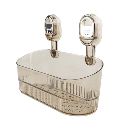 Bathroom Storage Shelf Rack | Wall Mount Organizer for Bathroom & Kitchen Essentials