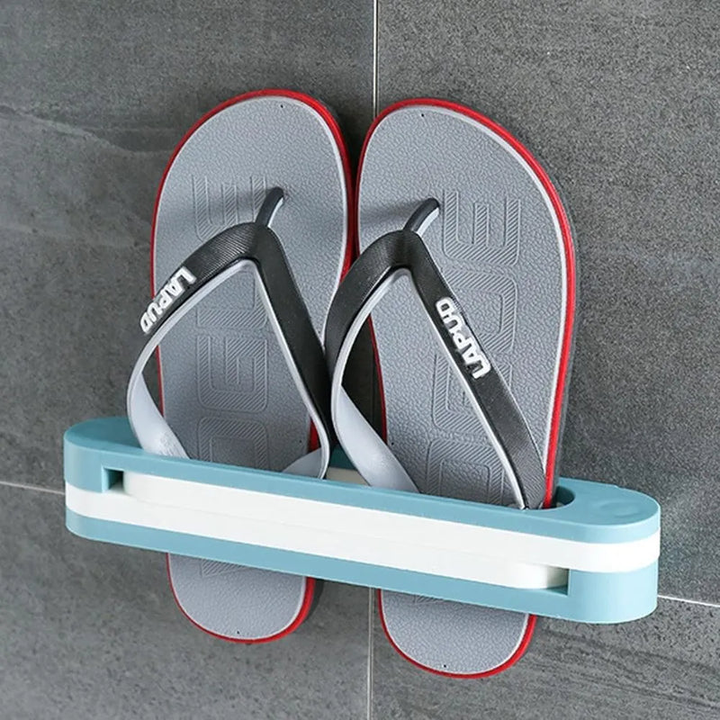 3 in 1 Folding Wall Mounted Shoe & Towel Holder