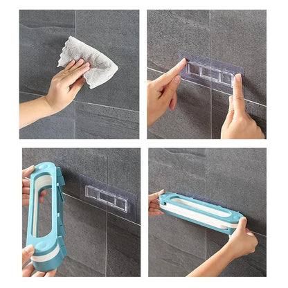 3 in 1 Folding Wall Mounted Shoe & Towel Holder