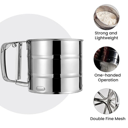 Stainless Steel Flour Sifter