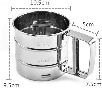 Stainless Steel Flour Sifter
