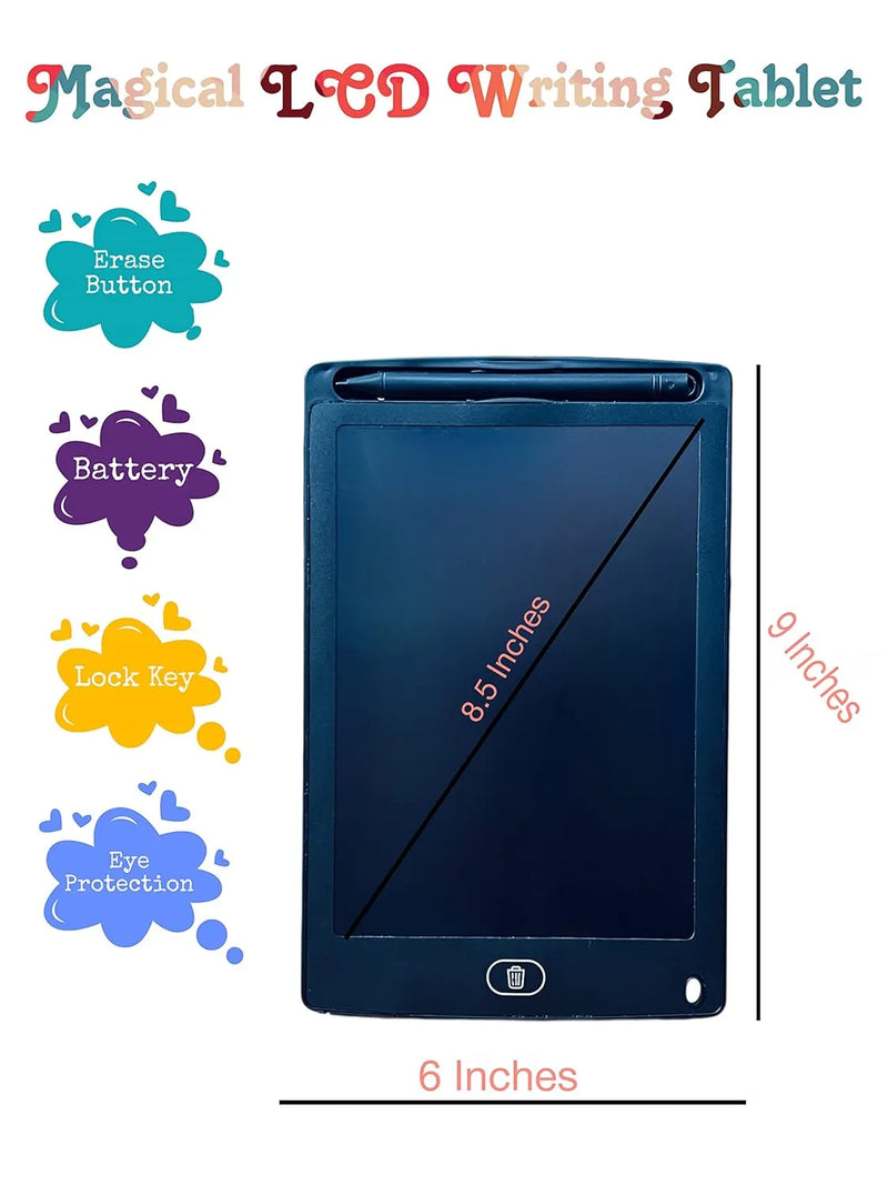 Digtal Note Pad Writing Portable Digital E-Note Pad for Drawing & Writing – Click2Kart