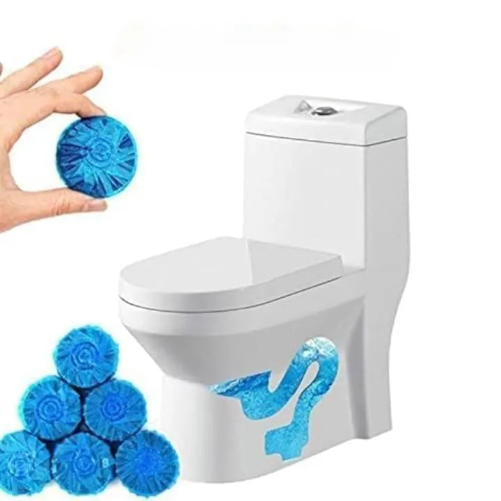 Automatic Toilet Bowl Cleaner Tablets – Powerful Bathroom Tank Cleaner for Fresh, Stain-Free Toilets