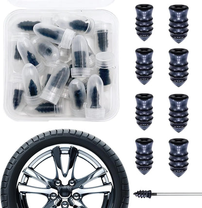 Tyre Puncture Repair Screws | Tubeless Tyre Emergency Repair Kit