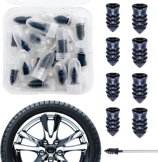 Tyre Puncture Repair Screws | Tubeless Tyre Emergency Repair Kit
