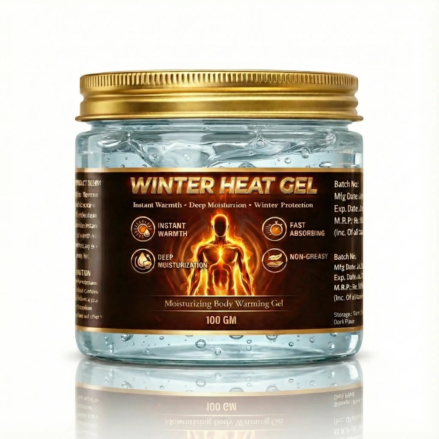 Winter Heat Warmer Gel