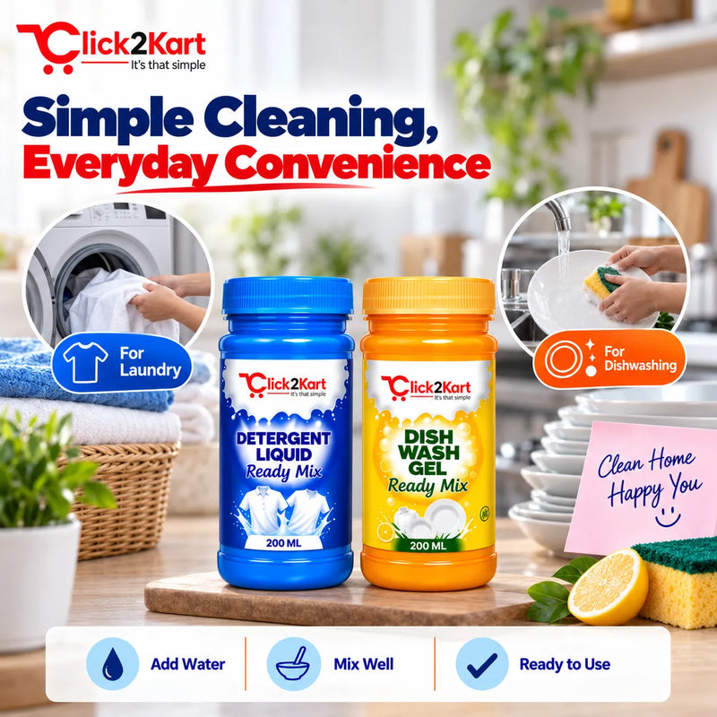 Simple Cleaning, Everyday Convenience