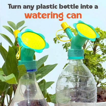 Plant Watering Bottle Sprinkler Cap | Gardening Spray Tool | Portable Watering Can Attachment
