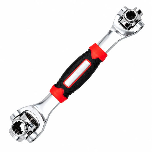 48 in 1 Socket Wrench – 360° Revolving Multi-Size Tool