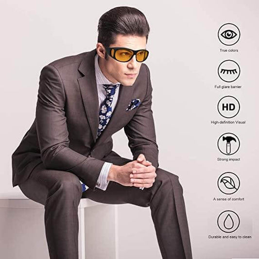 ProVision Anti Reflective Glasses( Day & Night Vision)