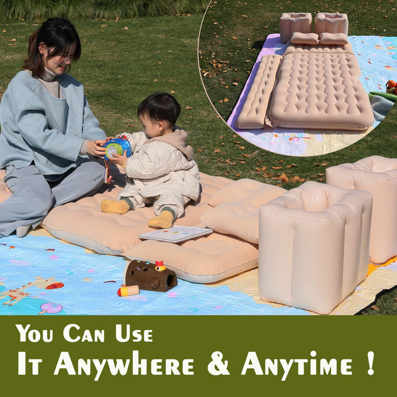 Multifunctional Inflatable Car Bed Mattress
